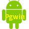 Aplicativo Pgwin para Android