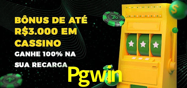 Pgwin melhor bônus de depósito