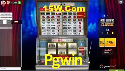 Tecnologia da Plataforma Pgwin