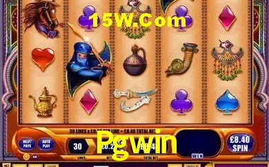 Jackpots e promoções na Pgwin