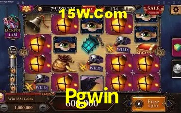 Recursos de Bônus Pgwin